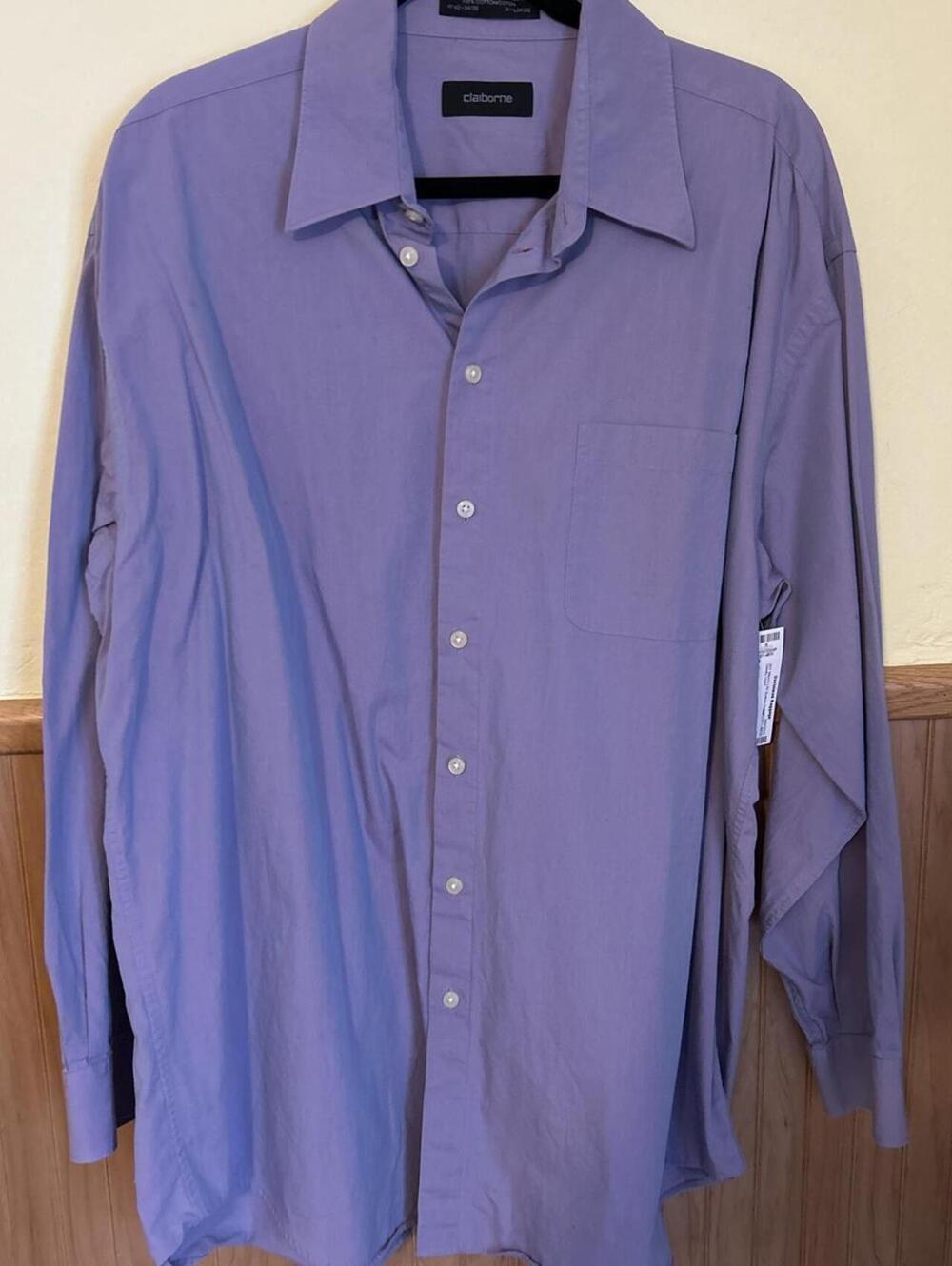 Liz Claiborne Men's Periwinkle Shirt